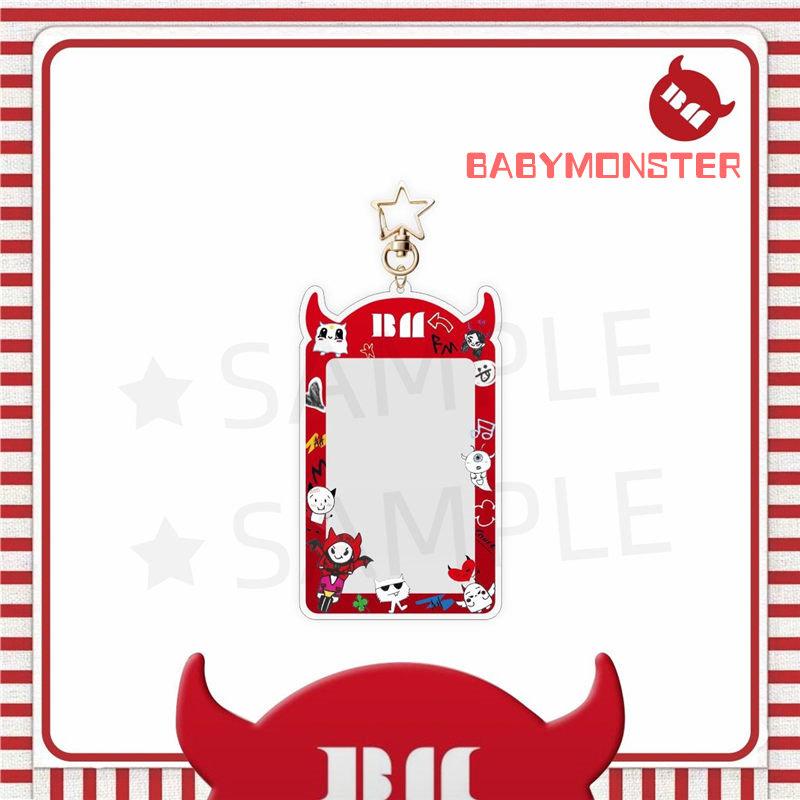 2番目半額 BABYMONSTERグッズ トレカケース ベイビーモンスター カード