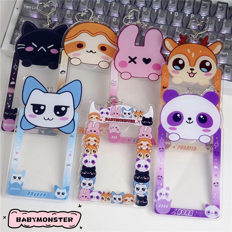 2番目半額 BABYMONSTERグッズ トレカケース ベイビーモンスター カード