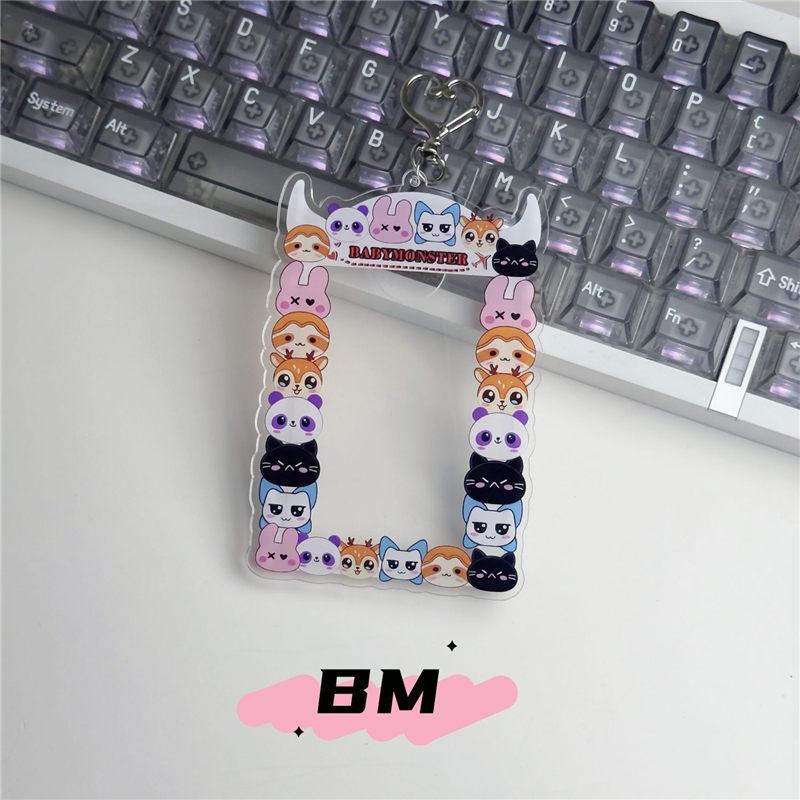 2番目半額 BABYMONSTERグッズ トレカケース ベイビーモンスター カード