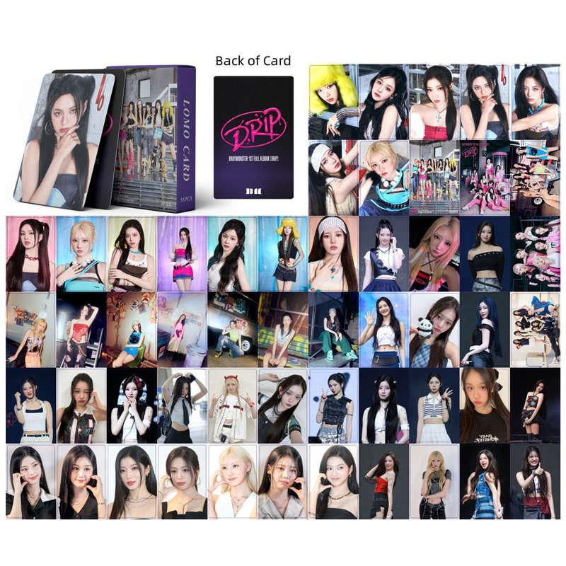 BABYMONSTERグッズ フォト カード 55枚 セット トレカ DRIP 写真