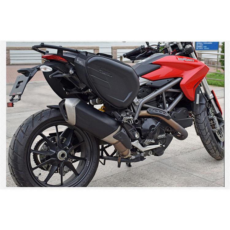 バイクサイドバッグ シートバッグ 防水 サドルバッグ 36/58リミット