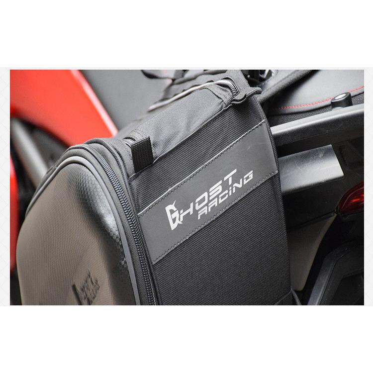 バイクサイドバッグ シートバッグ 防水 サドルバッグ 36/58リミット