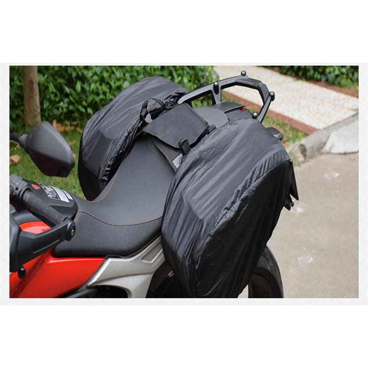 【値下げ　新品未使用】バイク用スポーツサイドバッグ　シートバッグ スーパースポーツで旅をしよう TANAXのツーリングバッグピックアップ