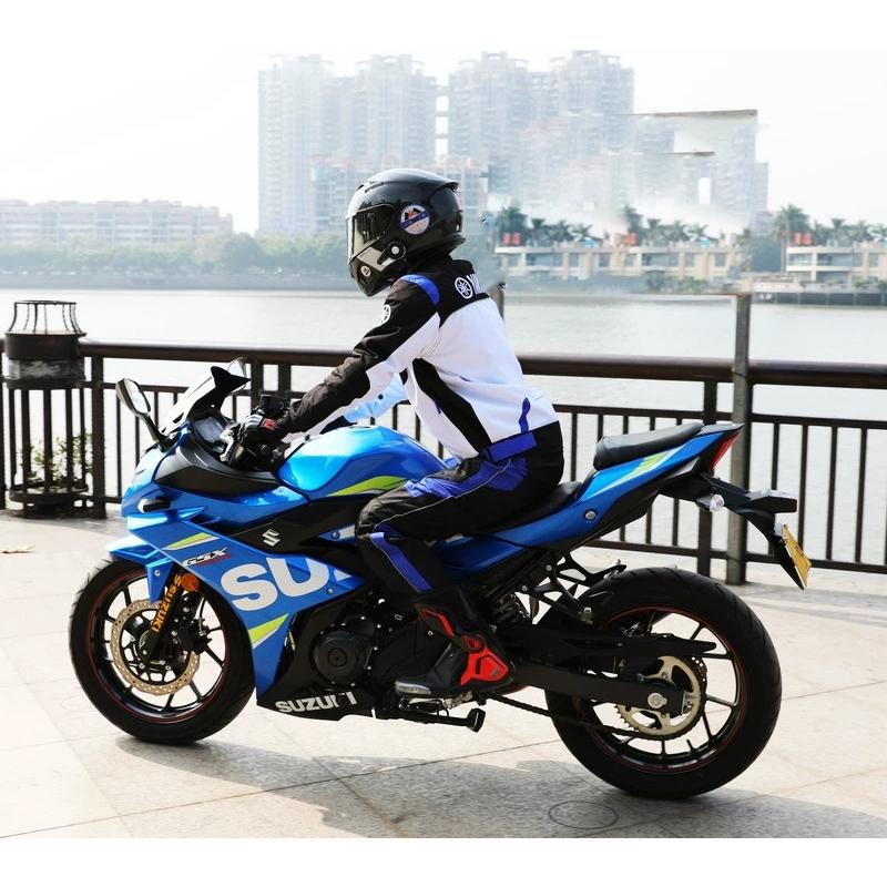 バイクジャケット 夏 秋冬 ジャケット メンズ メッシュ バイクウエア