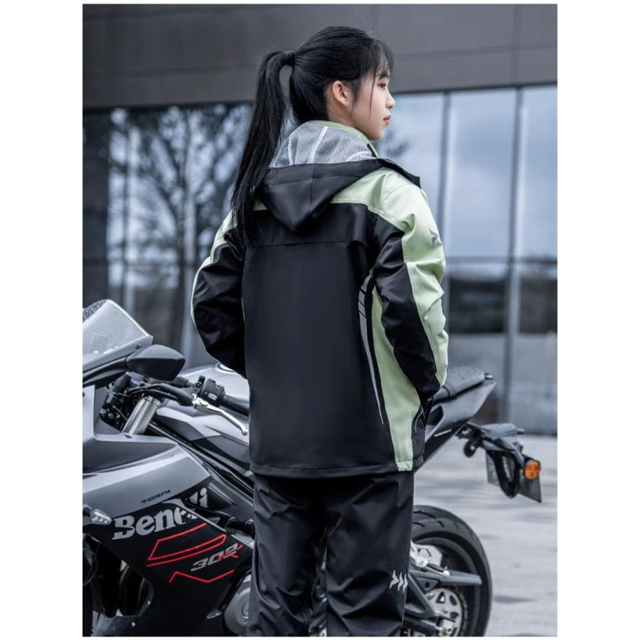 ハーレダビッドソンバイク用レインウェア上下sizeXL - ウェア ハーレダビッドソンバイク用レインウェア上下sizeXL - ウェア