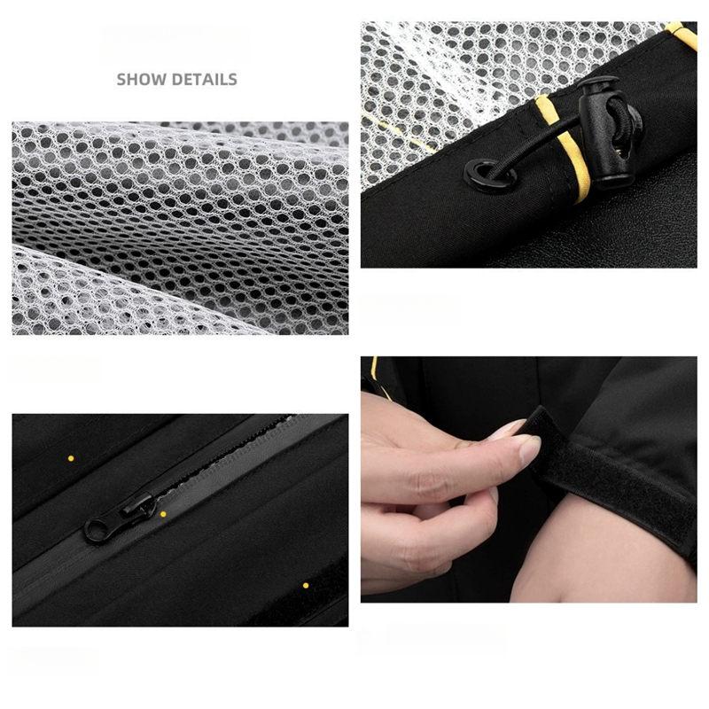 マ*ル様 Dainese 蛍光イエロー バイク用雨具上下セット 突然の雨に備える、オートバイ用レインウェアのおすすめ紹介