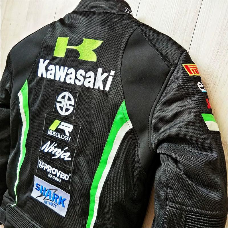 カッチョイイ　ライダース バイクウエア バイクジャケット ライダースジャケット プロテクター