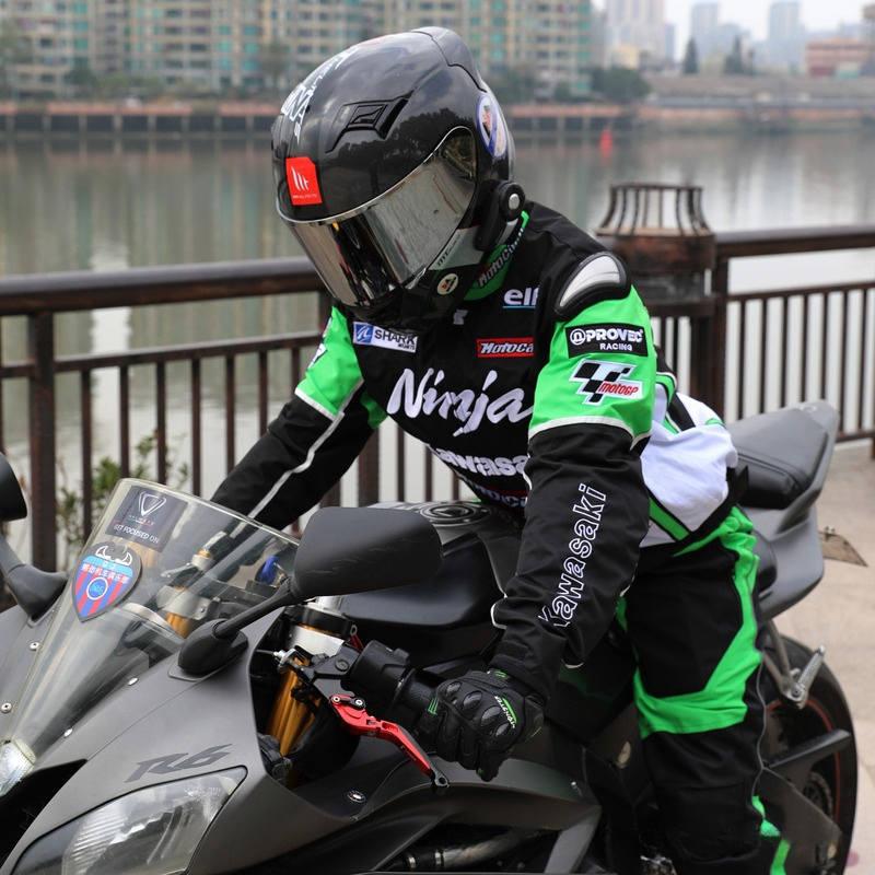 バイクジャケット 春夏 パッド付 秋冬 ジャケット メンズ 耐磨