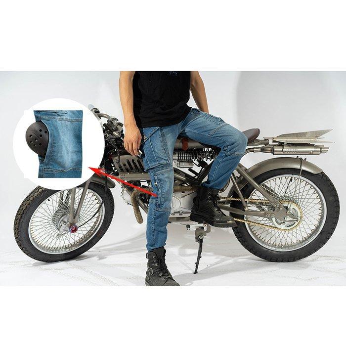 メンズバイク用パンツ ライディングパンツ プロテクター ライダース