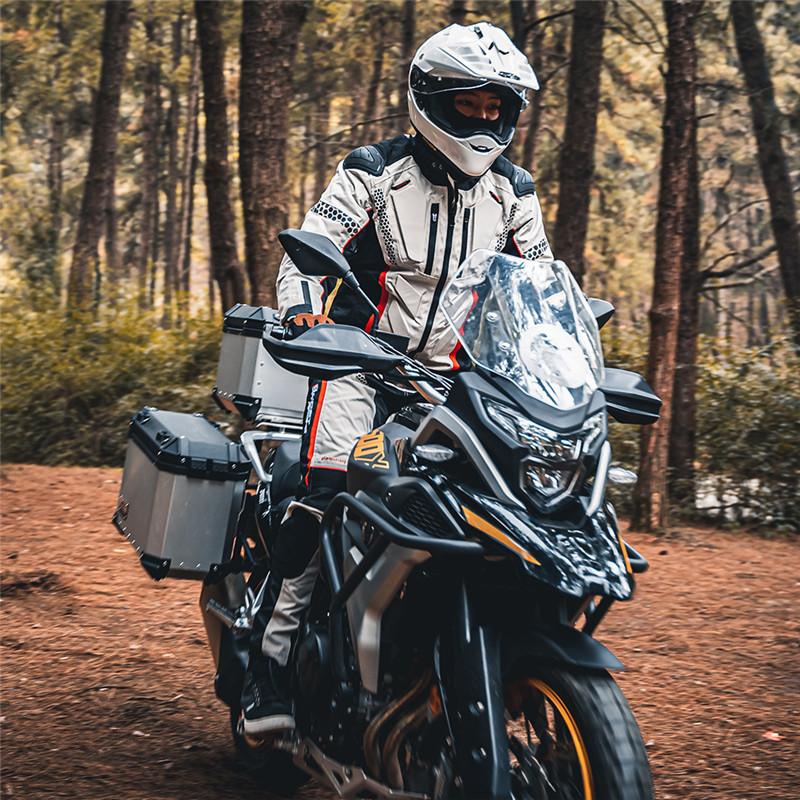 バイクウエア バイクジャケット メンズジャケット 四季 プロテクター