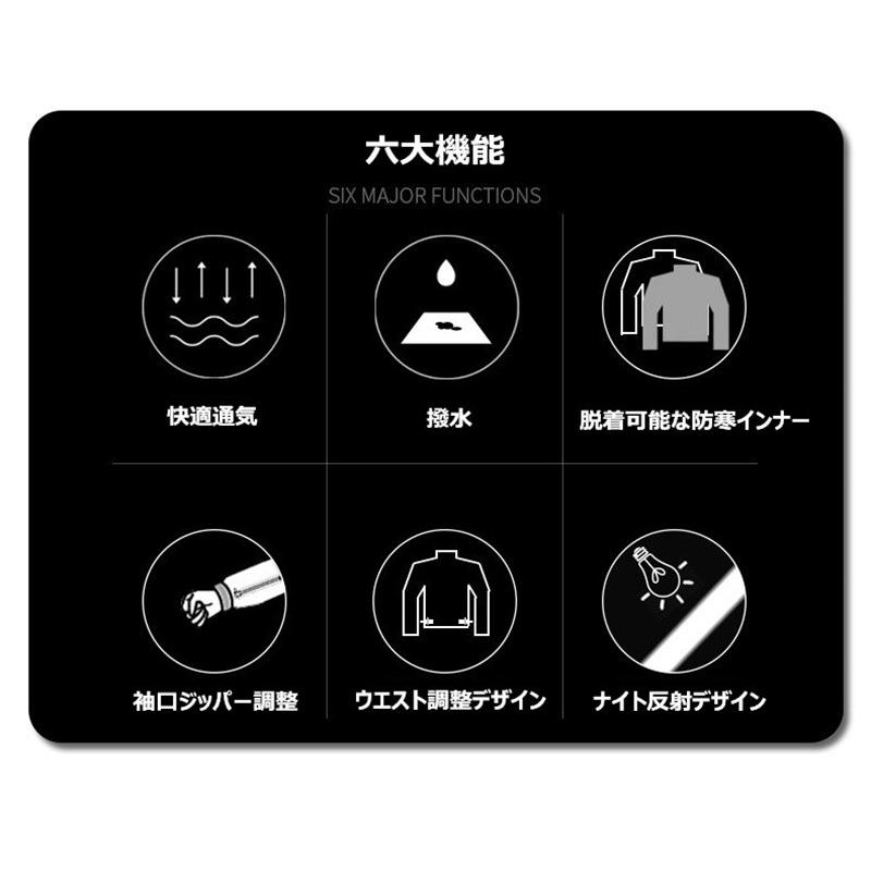 バイクパンツ ライダーパンツ プロテクター付き ジーンズ バイクウェア オートバイ 膝パッド メンズ バイクズボン 転倒防護 膝当て 防水 防風 保温 耐衝撃 M-5XL_12