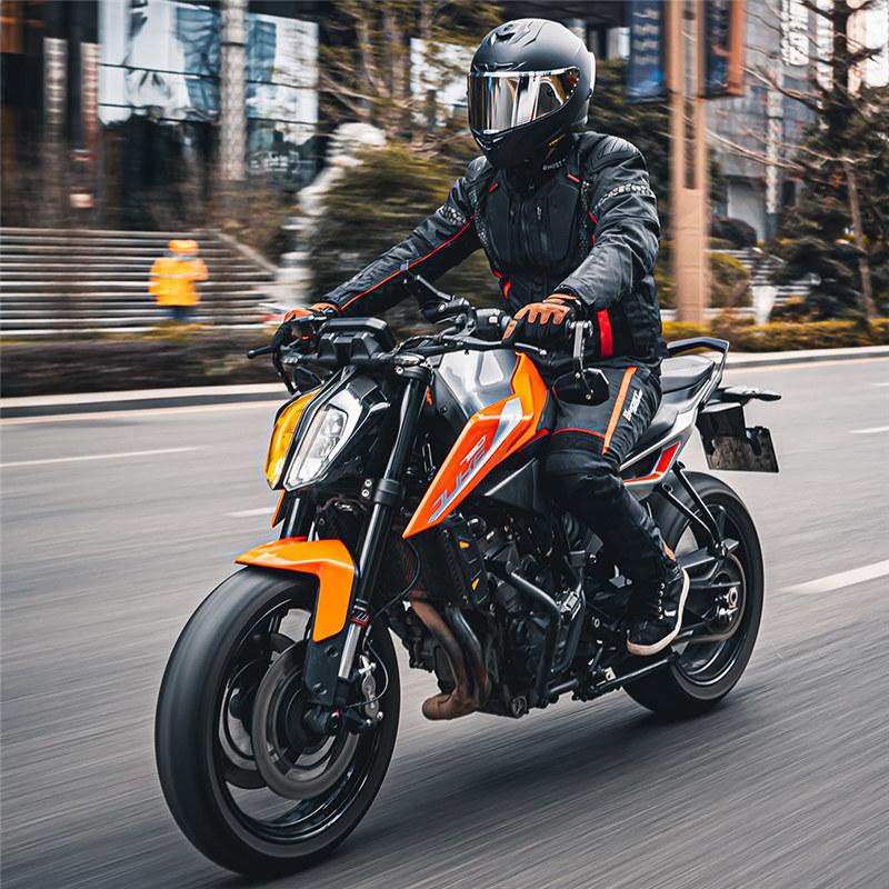バイクパンツ ライダーパンツ プロテクター付き ジーンズ バイクウェア オートバイ 膝パッド メンズ バイクズボン 転倒防護 膝当て 防水 防風 保温 耐衝撃 M-5XL_9