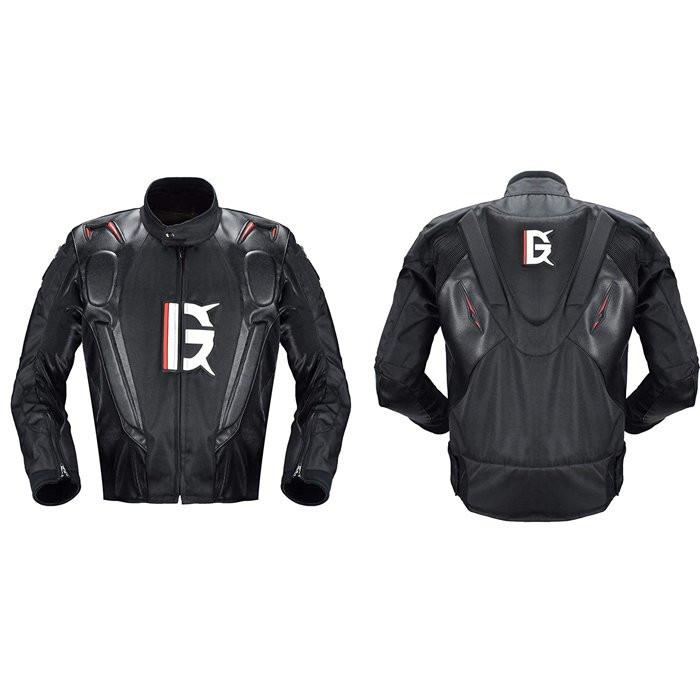 バイクジャケット 冬用 ライディングジャケット 中綿 インナー付き