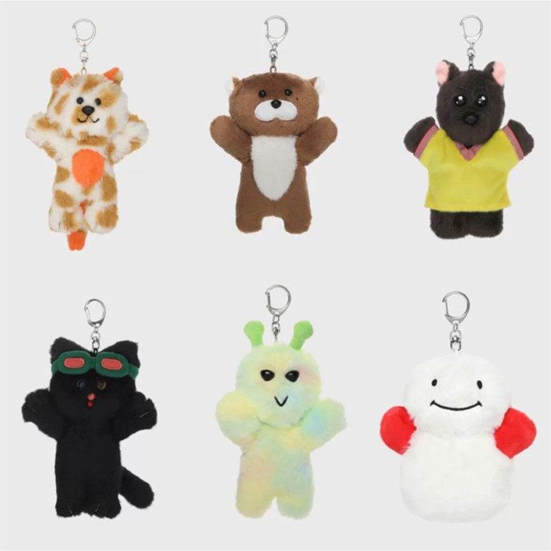 BOY NEXT DOORグッズ キーリング ぬいぐるみ ボーイネクストドア BOY NEXT DOORグッズ キーリング ぬいぐるみ ボーイネクストドア