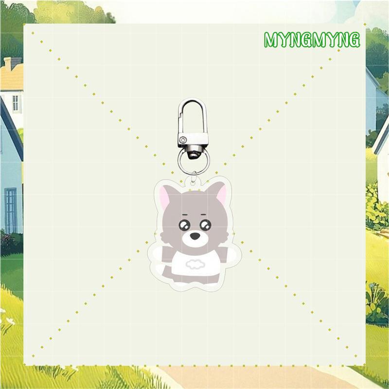 BBNEXDO BOYNEXTDOOR キーリング BOYNEXTDOOR - No Genre Official MD Bbnexdo Face Keyring