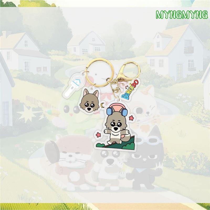 2番目半額 BBNEXDOグッズ キーリング アクリル BOY NEXT DOOR