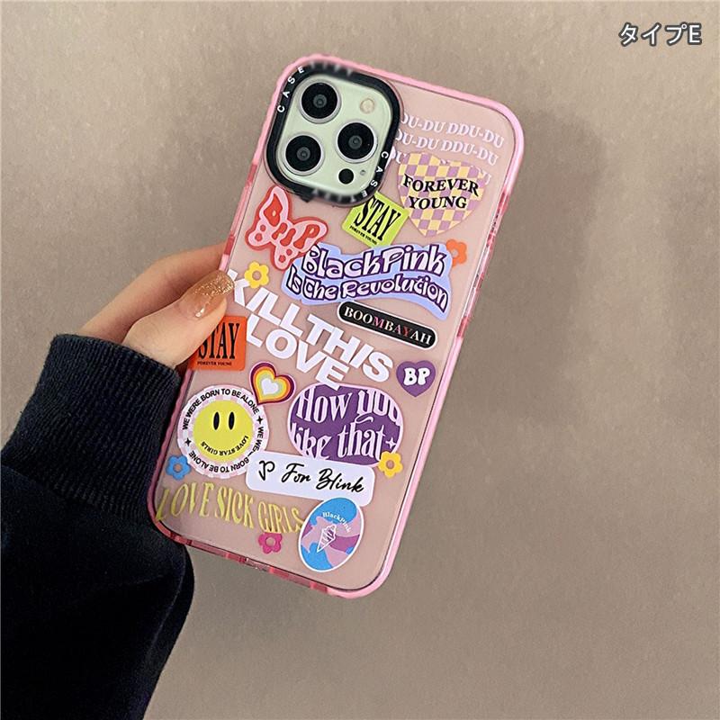 BLACKPINK ブルピン 全員直筆サイン入り iPhoneケース BLACKPINKとBestie Roommateになろう！「BLACKPINK｜CASETiFY