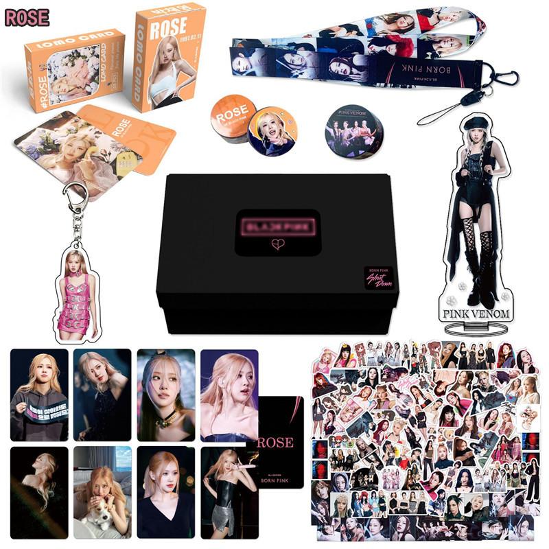 Blackpinkグッズ ギフトボックス フォトカード テープ Born Pink Blackpinkグッズ ギフトボックス フォトカード テープ Born Pink