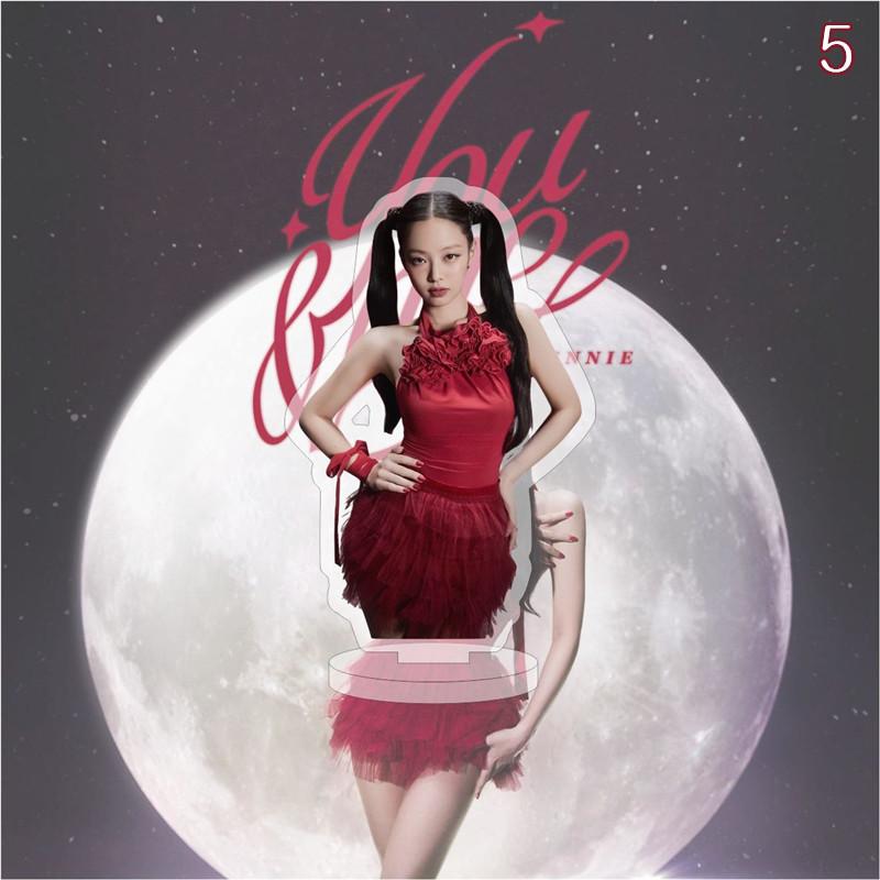 JENNIEグッズ YOU&ME ジェニー BLACKPINK 写真 卓上 10cm 両面印刷