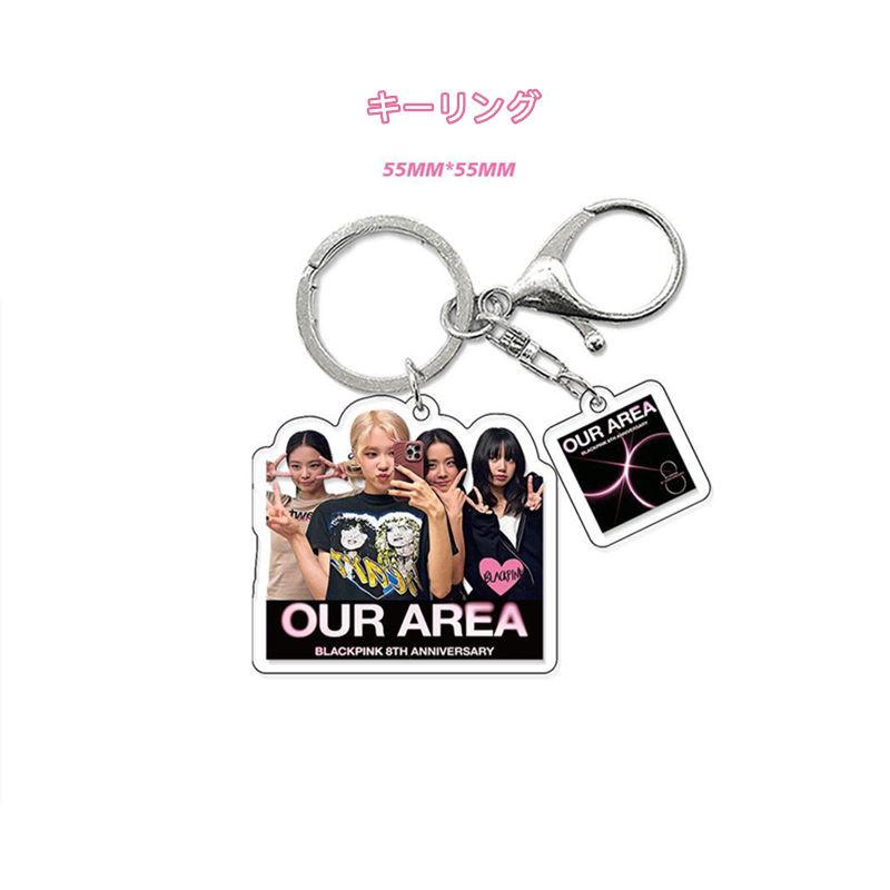 BLACKPINKグッズ ギフトボックス フォトカード OUR AREA テープ BLACKPINKグッズ ギフトボックス フォトカード OUR AREA テープ