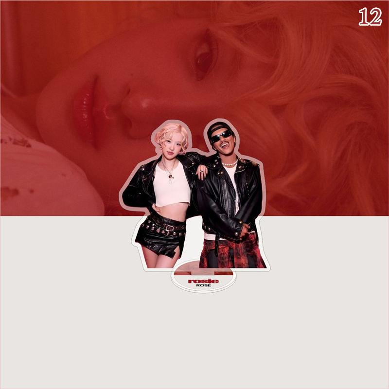 2番目半額 ROSEグッズ APT.アクリルスタンド ロゼ BLACKPINK 写真立て