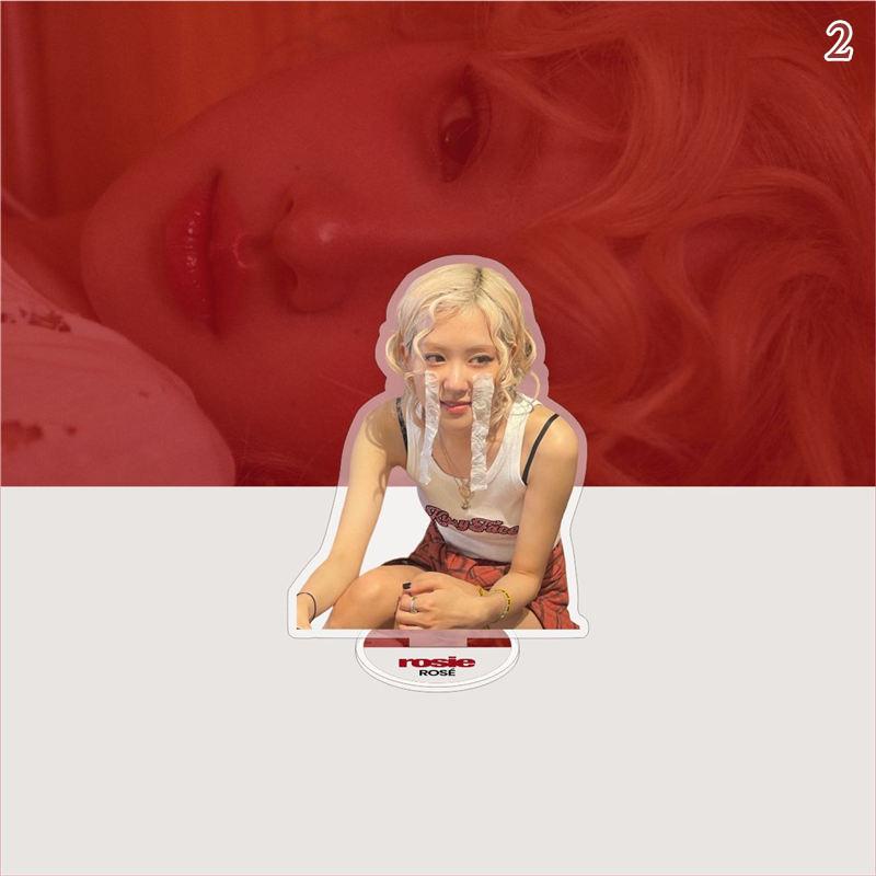 2番目半額 ROSEグッズ APT.アクリルスタンド ロゼ BLACKPINK 写真立て