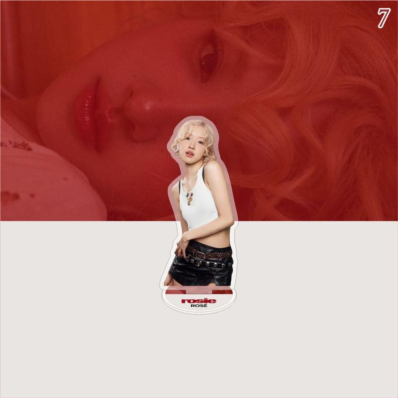 2番目半額 ROSEグッズ APT.アクリルスタンド ロゼ BLACKPINK 2番目半額 ROSEグッズ APT.アクリルスタンド ロゼ BLACKPINK