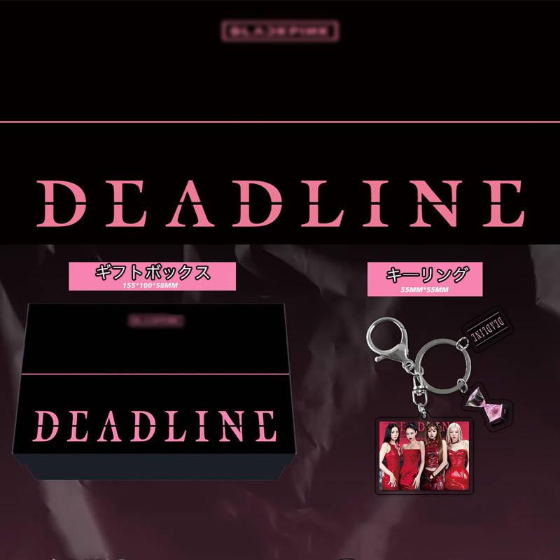 BLACKPINKグッズ ギフトボックス フォトカード DEADLINE セット トレカ