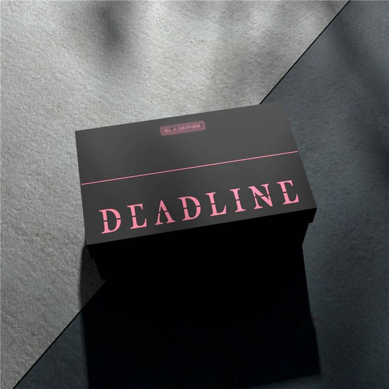 BLACKPINKグッズ ギフトボックス フォトカード DEADLINE セット トレカ