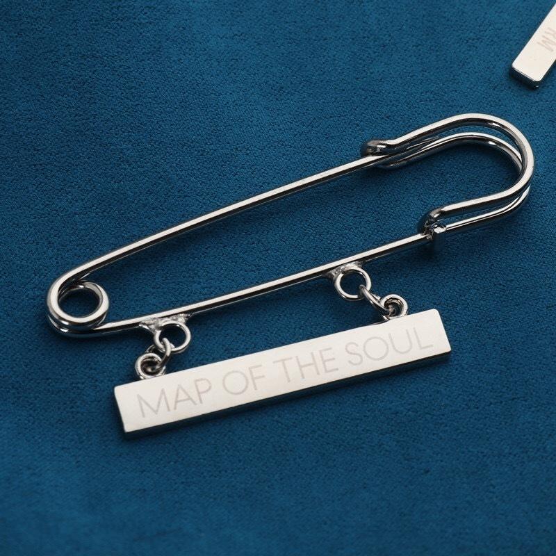 2個セット BTSグッツ BTS 防弾少年団 MAP OF THE SOUL ONE ブローチ