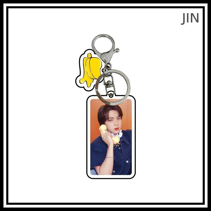 防弾少年団　BTS ACRYLIC KEYRING[BUTTER MD] BTS 防弾少年団 Butter バンタン キーリング プラスチック