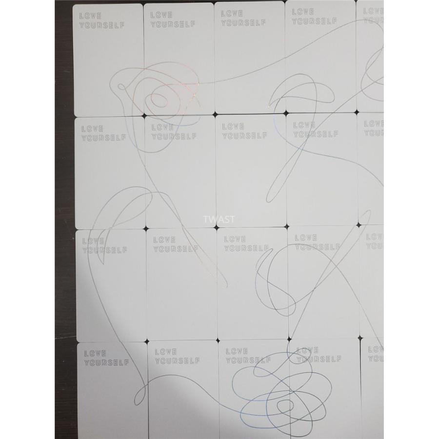 BTSグッズ フォト カード セット トレカ 防弾少年団 バンタン 写真