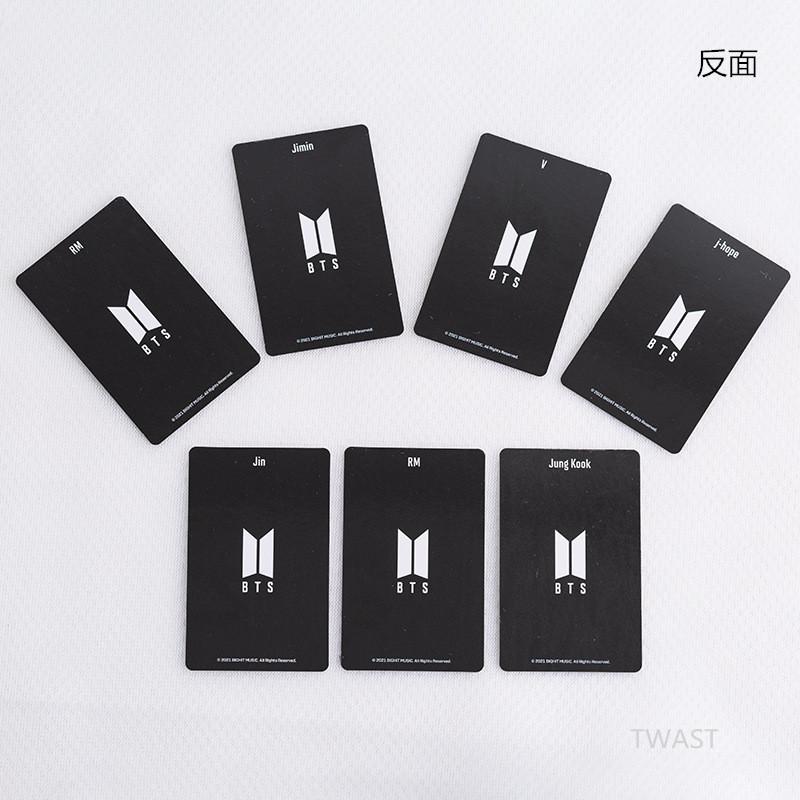 BTSグッズ フォト カード セット トレカ 7枚 防弾少年団 BTSグッズ フォト カード セット トレカ 7枚 防弾少年団
