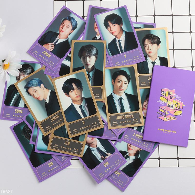 BTSグッズ フォト カード セット トレカ 防弾少年団 バンタン 写真 全員 フォトカード K-POP 韓国 アイドル BANG BANG CON  応援グッズ ビーティーエス : bts168 : TWAST - 通販 - Yahoo!ショッピング