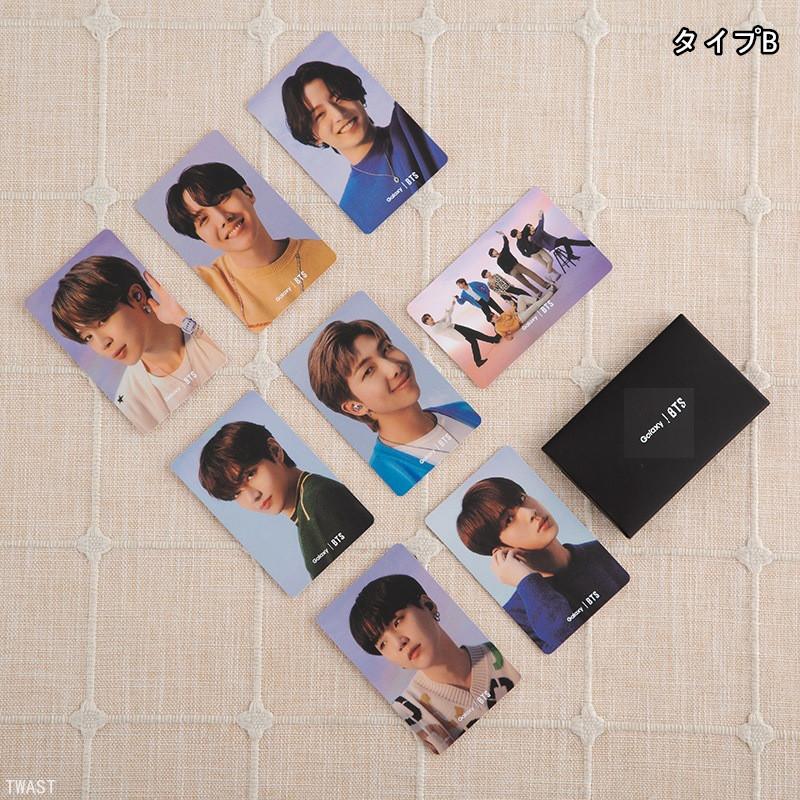 BTSグッズ フォト カード 55枚 セット トレカ バンタン 写真 フォトカード K-POP 韓国 アイドル LOMOカード 応援 小物 D