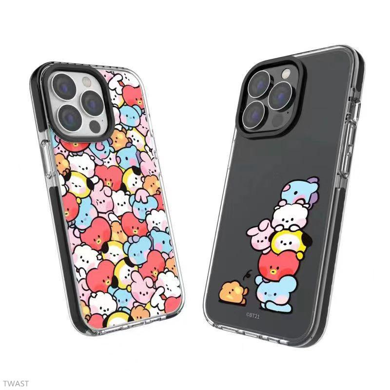 BTSグッズ iPhone15/15Pro/15Promax/15plus/14/13/12 透明ケース