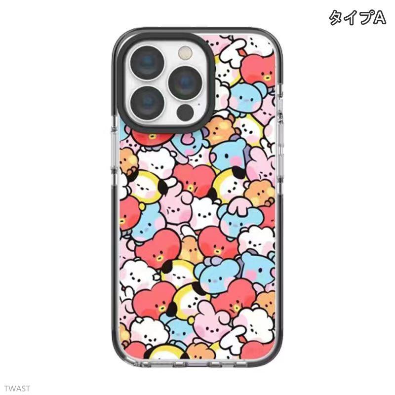 BTSグッズ iPhone15/15Pro/15Promax/15plus/14/13/12 透明ケース