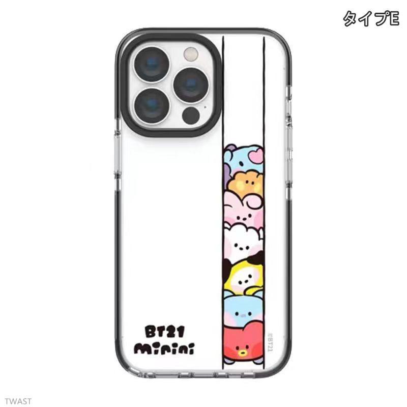 BTSグッズ iPhone15/15Pro/15Promax/15plus/14/13/12 透明ケース