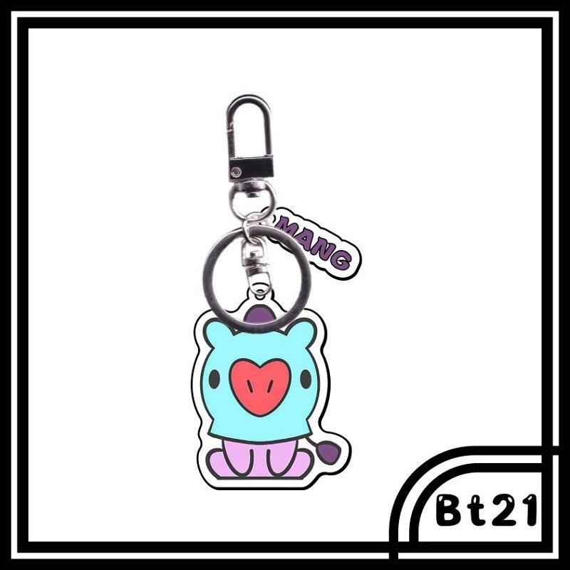 2番目半額 BT21 防弾少年団 BTS バンタン キーリング プラスチック