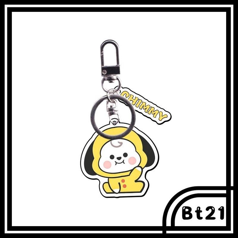 2番目半額 BT21 防弾少年団 BTS バンタン キーリング プラスチック