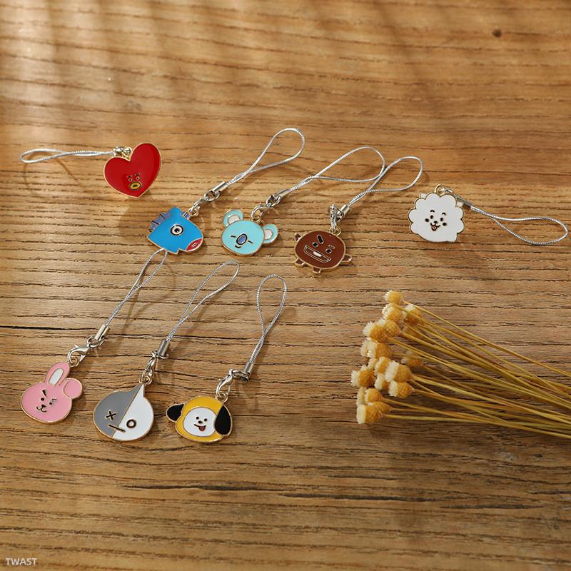 BTSグッズ BT21 防弾少年団 バンタン ネックレス ブレスレット ブローチ  K-POP 韓国 アイドル スマホストラップ アクセサリー ビーティエス 応援グッズ |  | 10