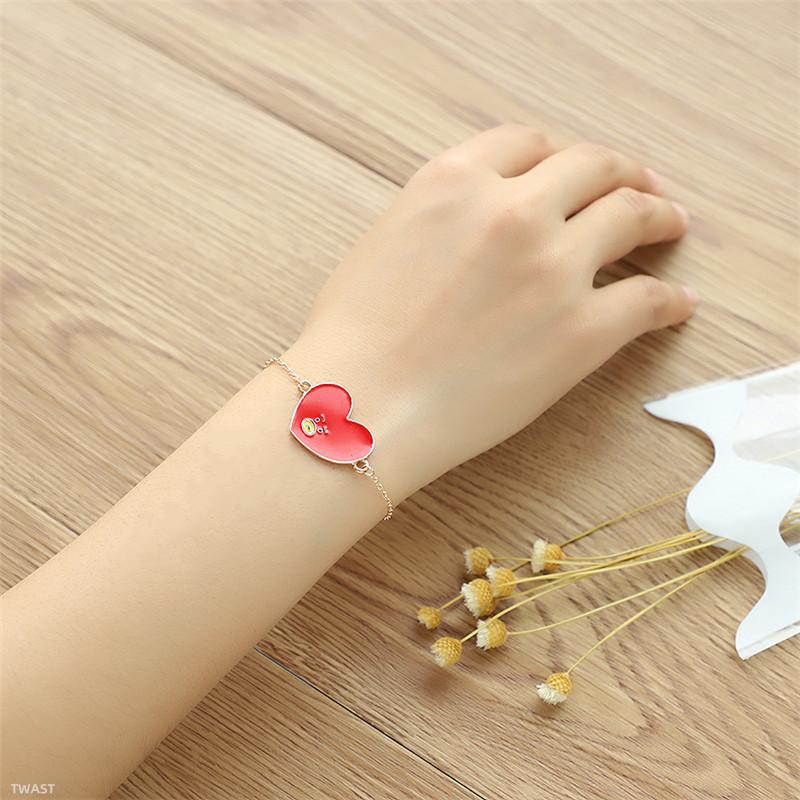 BTSグッズ BT21 防弾少年団 バンタン ネックレス ブレスレット