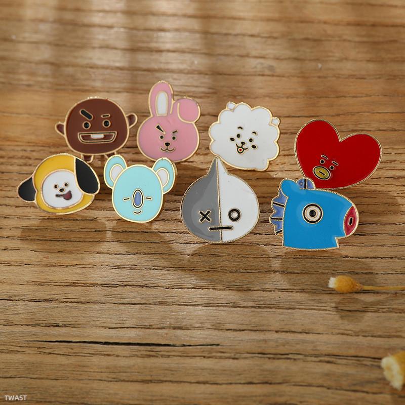 BTSグッズ BT21 防弾少年団 バンタン ネックレス ブレスレット