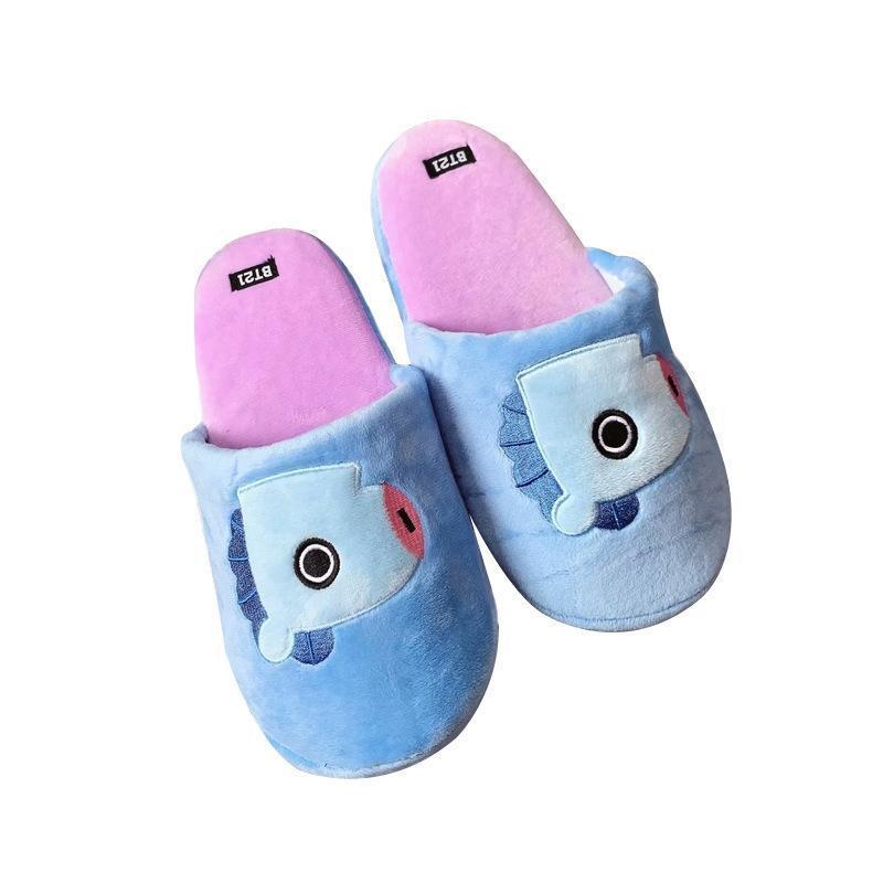 BT21 - 爽健美茶　 ルームシューズ　スリッパ　bt21 非売品 新品】BT21 非売品 ルームスリッパ 限定100個 爽健美茶