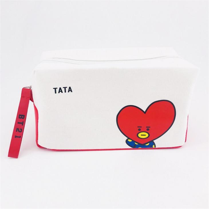 送料無料 BTSグッズ ペンケース ビーティー21 防弾少年団 BT21