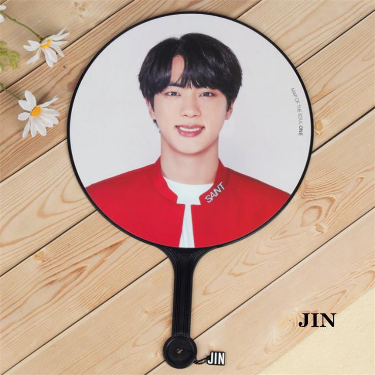 防弾少年団 JIN 団扇&PREMIUM PHOTO 防弾少年団(BTS) - BTS⭐️公式⭕️新品未開封 MOS うちわ 団扇