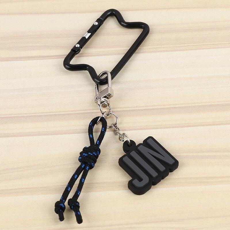 防弾少年団 BTS MAP OF THE SOUL バンタン メンバー 名前 キーリング