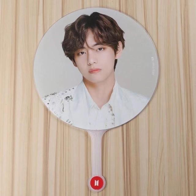 【最終値下げ】 BTS 防弾少年団 うちわ BTSグッズ うちわ Permission to Dance 団扇 防弾少年団