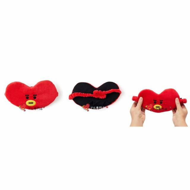 防弾少年団(BTS) - ♥ブラックフライデー特別セット♥BT21 TATAパジャマ＋アイマスク＋スリッパ 送料無料 BTSグッズ アイマスク ビーティー21 防弾少年団 BT21