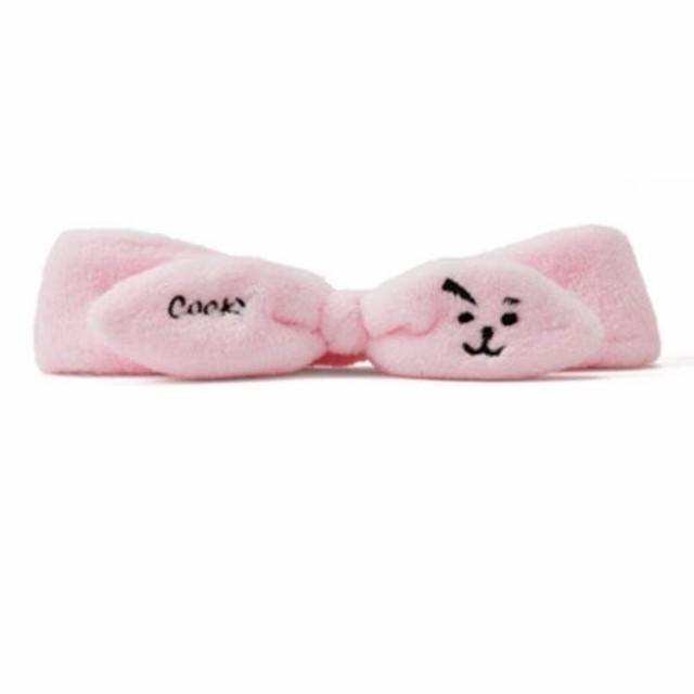 防弾少年団 （BTS） ヘアバンド　pink 防弾少年団(BTS)（ヘアバンド）のフリマアイテム一覧